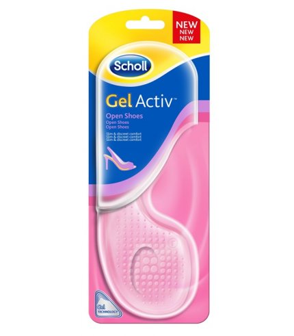 SCHOLL GEL ACTIV SCARPE APERTE