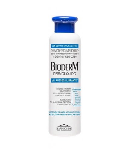 BIODERM DERMOLIQUIDO 250ML