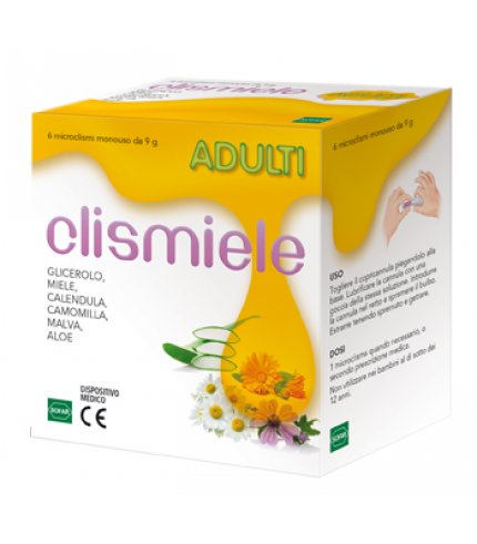 CLISMIELE MICROCLISMA 6X9G