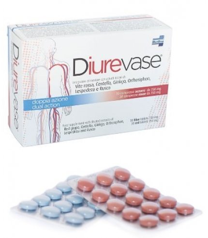 DIUREVASE 60CPR 750MG