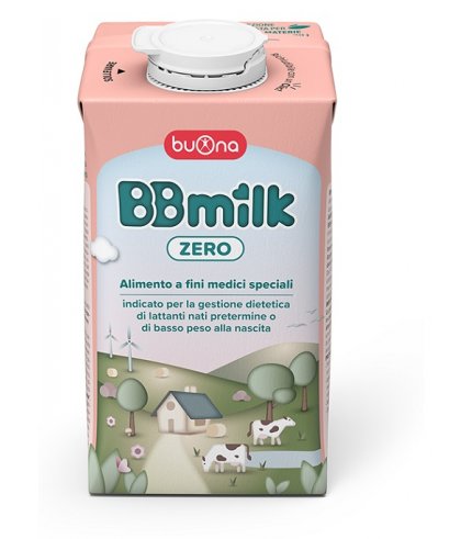 BBMILK ZERO LIQUIDO 500ML