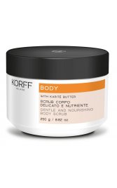 KORFF BODY SCRUB CORPO DELICATO E NUTRIENTE 250 G