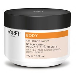 KORFF BODY SCRUB CORPO DELICATO E NUTRIENTE 250 G