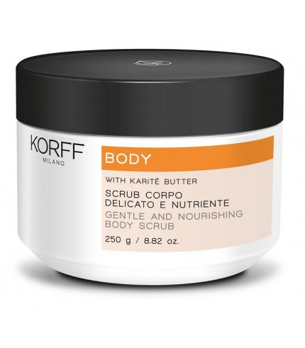 KORFF BODY SCRUB CORPO DELICATO E NUTRIENTE 250 G