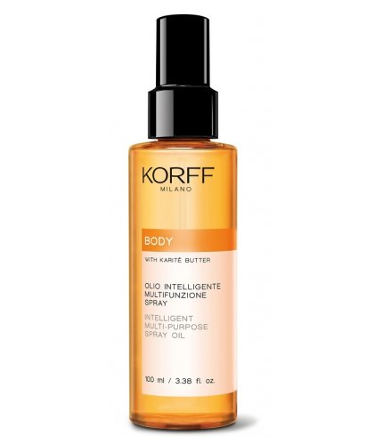 KORFF BODY OLIO INTELLIGENTE MULTIFUNZIONE SPRAY 100 ML