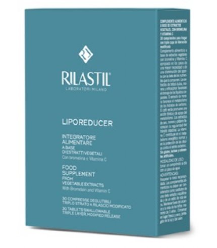 RILASTIL LIPOREDUCER 30CPR