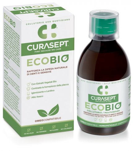 CURASEPT COLLUT ECOBIO 300ML