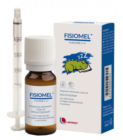 FISIOMEL 1MG MELATONINA 8ML