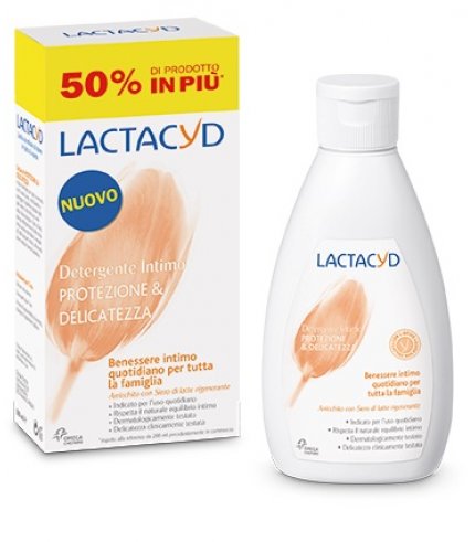 LACTACYD PROTEZIONE E DELICATEZZA DETERGENTE INTIMO 300 ML