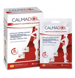 CALMADOL CEROTTO RISCALDANT 6P