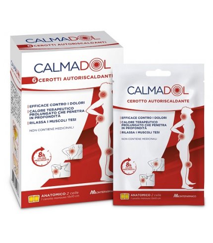 CALMADOL CEROTTO RISCALDANT 6P