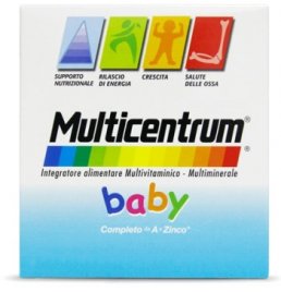 MULTICENTRUM BABY 14 BUSTINE EFFERVESCENTI