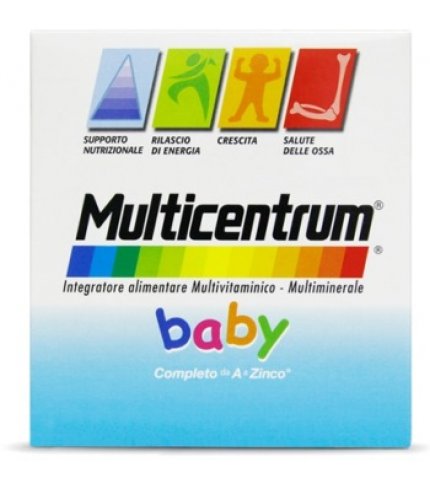 MULTICENTRUM BABY 14 BUSTINE EFFERVESCENTI