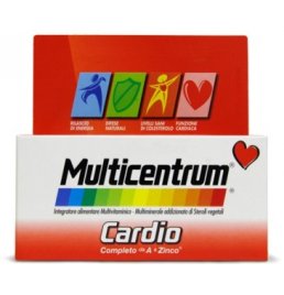 MULTICENTRUM CARDIO 60CPR