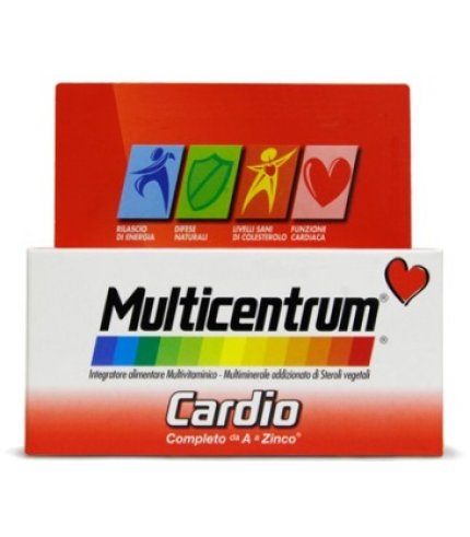 MULTICENTRUM CARDIO 60CPR