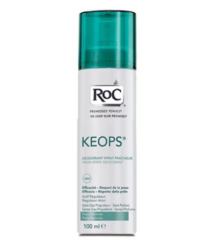 ROC KEOPS DEODORANTE SPRAY FRESCO 100 ML