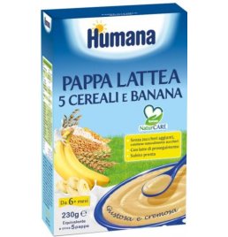 HUMANA PAPPA CEREAL/BANANA230G