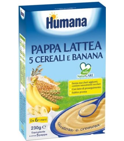 HUMANA PAPPA CEREAL/BANANA230G