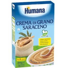 HUMANA CREMA GR SARACENO 200G