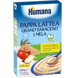 HUMANA PAPPA SARACENO MELA200G