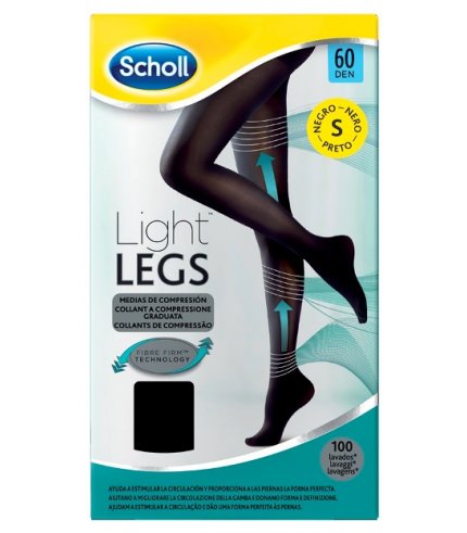 SCHOLL LIGHTLEGS60 DEN S NERO