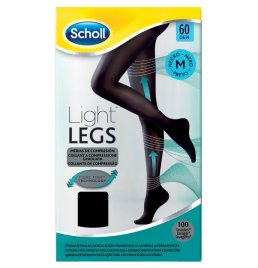 SCHOLL LIGHTLEGS60 DEN M NERO