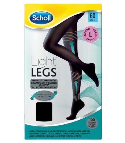 SCHOLL LIGHTLEGS60 DEN L NERO