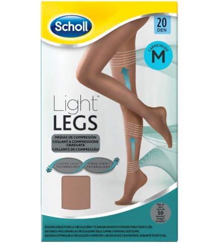 SCHOLL LIGHTLEGS20 DEN M NUDE