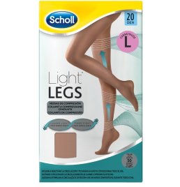 SCHOLL LIGHTLEGS20 DEN L NUDE