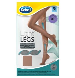 SCHOLL LIGHTLEGS20 DEN XL NUDE