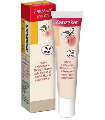 ZANZAKER ROLL ON TUBO 10 ML