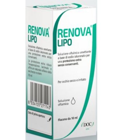 RENOVA LIPO AC IALUR 0,4% 10ML