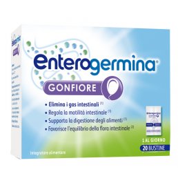 ENTEROGERMINA GONFIORE 20BUST