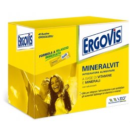 ERGOVIS MINERALVIT 40BUST