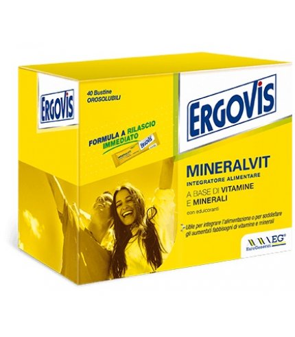 ERGOVIS MINERALVIT 40BUST