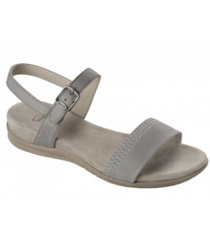 SYRMA NUBUCK WOMENS LIGHT GREY 40 COLLEZIONE SS17 1 PAIO