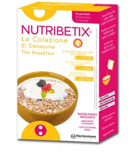 NUTRIBETIX LA COLAZIONE