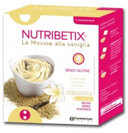 NUTRIBETIX MOUSSE VANIGLIA 5PZ