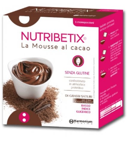 NUTRIBETIX MOUSSE CACAO 5PZ