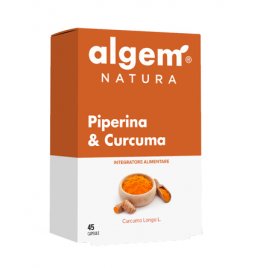 PIPERINA&CURCUMA 45CPS