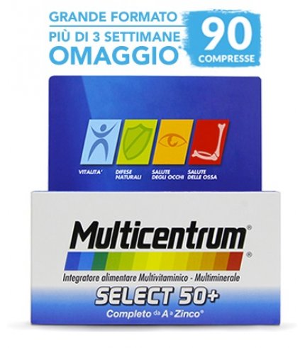 MULTICENTRUM SELECT 50+ 90CPR