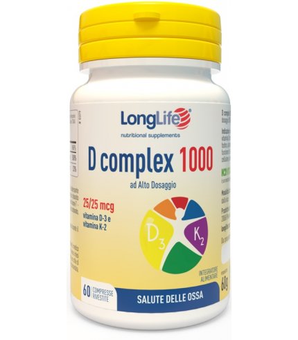 D COMPLEX 1000 LONGLIFE 60CPR