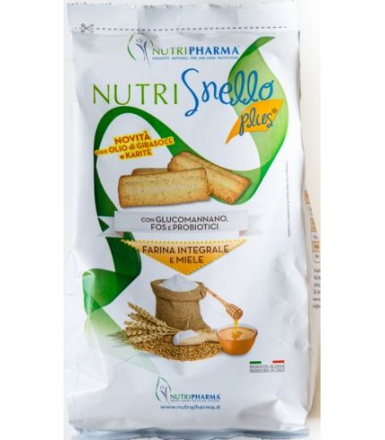 NUTRISNELLO PLUS BISCOTTO 350G