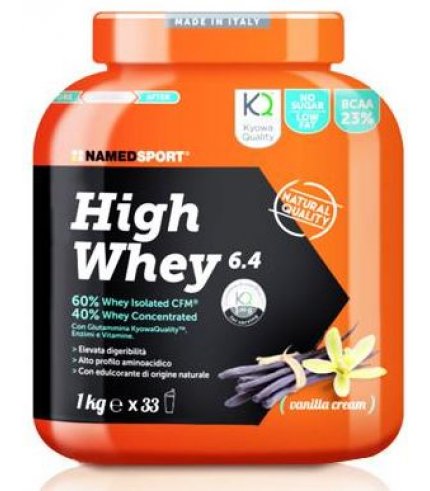 HIGH WHEY VANILLA CREAM 1KG