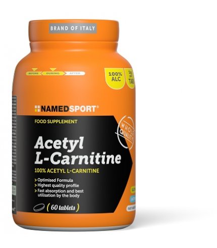 ACETIL L-CARNITINE 60CPR