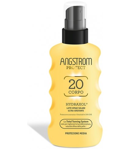 ANGSTROM PROTECT HYDRAXOL LATTE SPRAY SOLARE PROTEZIONE 20 175 ML