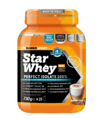 STAR WHEY ISOLATE MOKAC CR750G