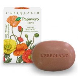 PAPAVERO SOAVE SAPONE 100G