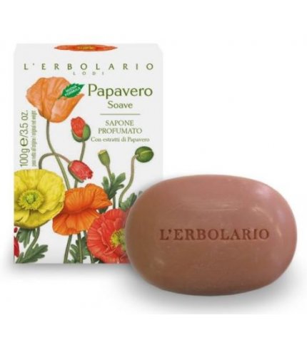 PAPAVERO SOAVE SAPONE 100G