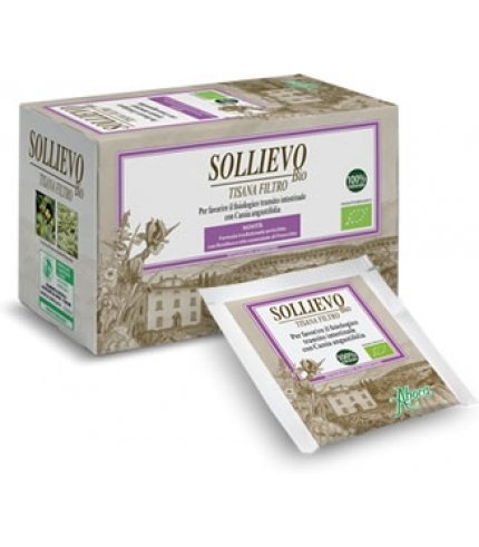 SOLLIEVO BIO TISANA 20 FILTRI DA 2,2 G